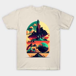 technology city T-Shirt
